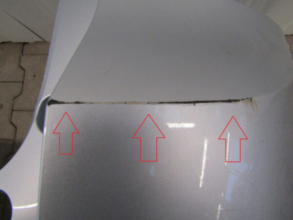 Bumper Volkswagen VW ID.4 ID4 11A 20-11A807984 Achterbumper JM347