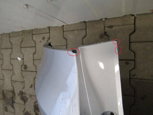 Bumper Volkswagen VW ID.4 ID4 11A 20-11A807984 Achterbumper JM347