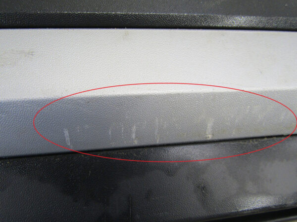 Bumper Volkswagen VW ID.4 ID4 11A 20-11A807984 Achterbumper JM347