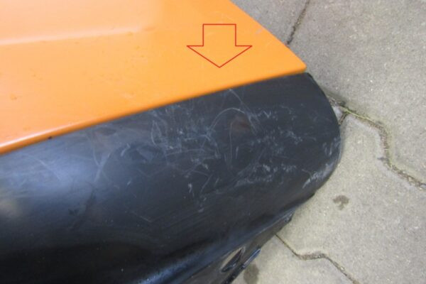 Bumper Volkswagen VW ID BUZZ 22-1T3807421 Achterbumper JM557