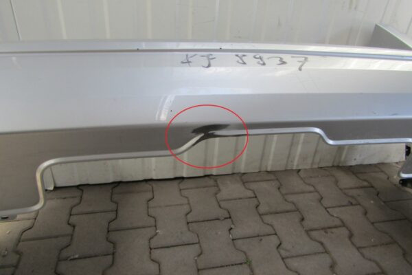 Bumper Volkswagen VW Multivan T7 7T0 21- 7T0807421 Achterbumper KJ9937