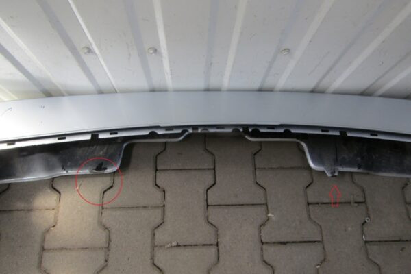 Bumper Volkswagen VW Multivan T7 7T0 21- 7T0807421 Achterbumper KJ9937