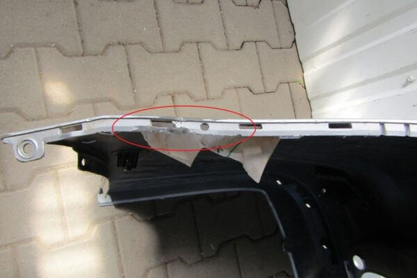 Bumper Volkswagen VW Multivan T7 7T0 21- 7T0807421 Achterbumper KJ9937