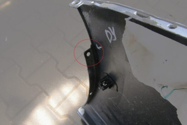 Bumper Volkswagen VW Multivan T7 7T0 21- 7T0807421 Achterbumper KJ9937