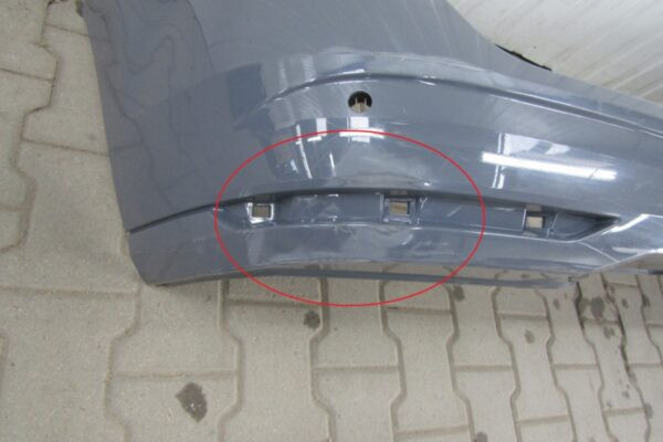 Bumper Volkswagen VW Multivan T7 7T0 21-7T0807421 Achterbumper KJ9972