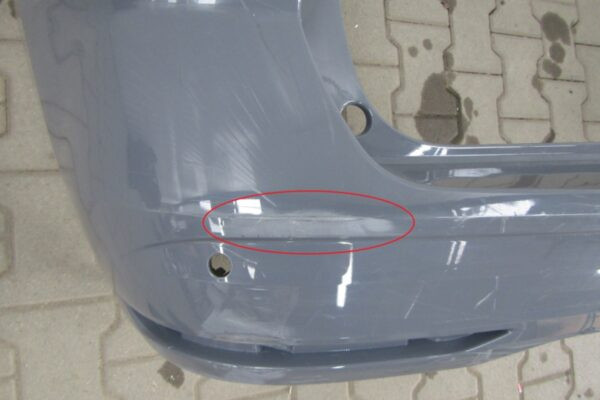 Bumper Volkswagen VW Multivan T7 7T0 21-7T0807421 Achterbumper KJ9972