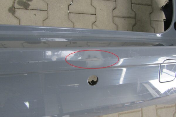 Bumper Volkswagen VW Multivan T7 7T0 21-7T0807421 Achterbumper KJ9972