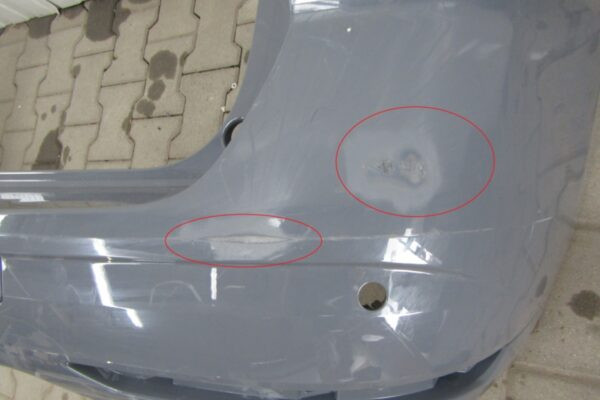 Bumper Volkswagen VW Multivan T7 7T0 21-7T0807421 Achterbumper KJ9972