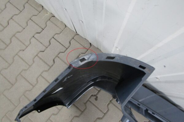 Bumper Volkswagen VW Multivan T7 7T0 21-7T0807421 Achterbumper KJ9972