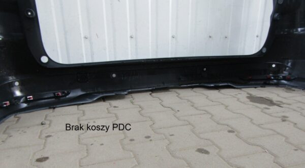 Bumper Volkswagen VW Multivan T7 7T0 21-7T0807421 Achterbumper KJ9973