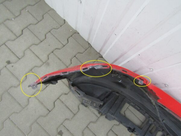 Bumper Volkswagen VW POLO V 5 6R0 BlueMotion 09-14  Achterbumper KJ12231