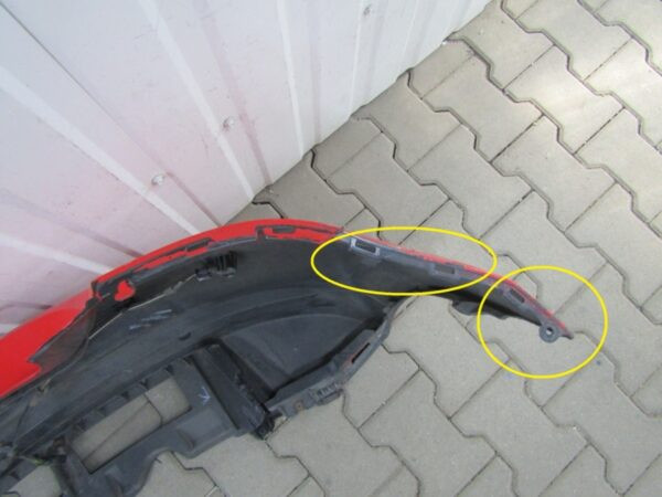 Bumper Volkswagen VW POLO V 5 6R0 BlueMotion 09-14  Achterbumper KJ12231
