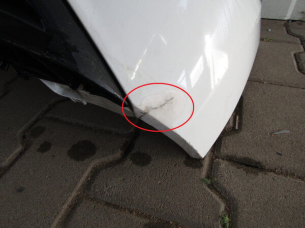 Bumper Volkswagen VW POLO VI 6 2G6 17- Achterbumper Q4395