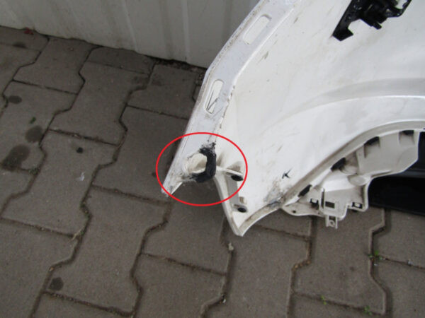 Bumper Volkswagen VW POLO VI 6 2G6 17- Achterbumper Q4395