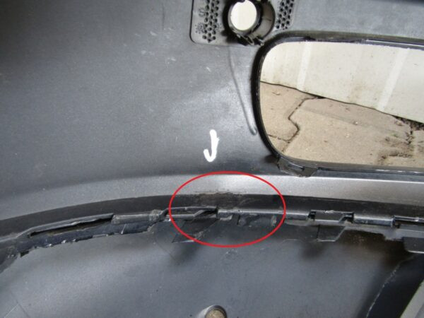 Bumper Porsche Cayenne Turbo 7P5 10-14 Voorbumper Q4395