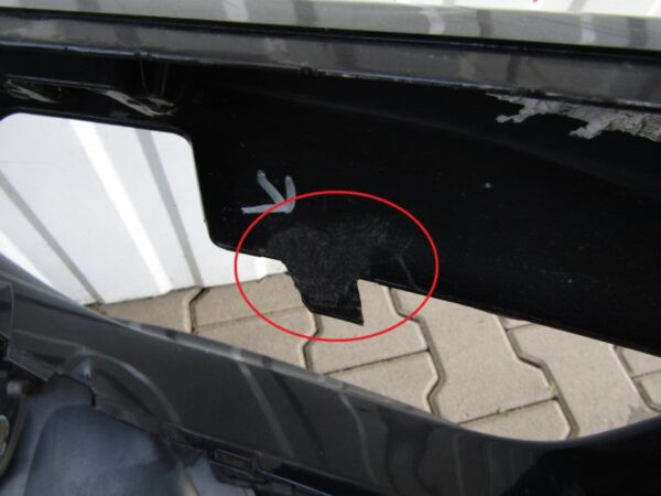 Bumper Porsche Cayenne Turbo 7P5 10-14 Voorbumper Q4395