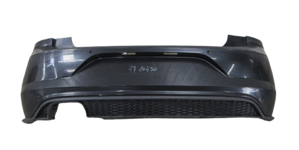 Bumper Volkswagen VW POLO VI 6 GTI 2G 17- Achterbumper KJ10430