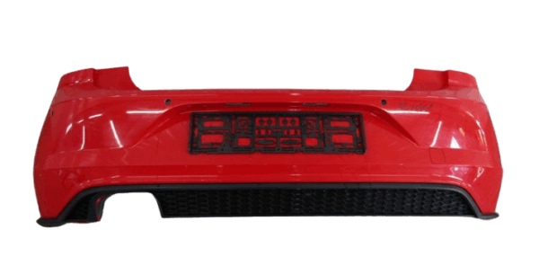 Bumper Volkswagen VW POLO VI 6 GTI 2G 17- 2GS807568 Achterbumper KJ11561