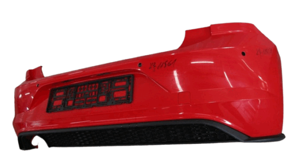 Bumper Volkswagen VW POLO VI 6 GTI 2G 17- 2GS807568 Achterbumper KJ11561
