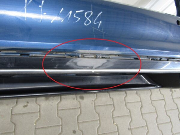 Bumper Volkswagen VW Passat B8 R-Line RLINE Facelift 19- Achterbumper KJ11584