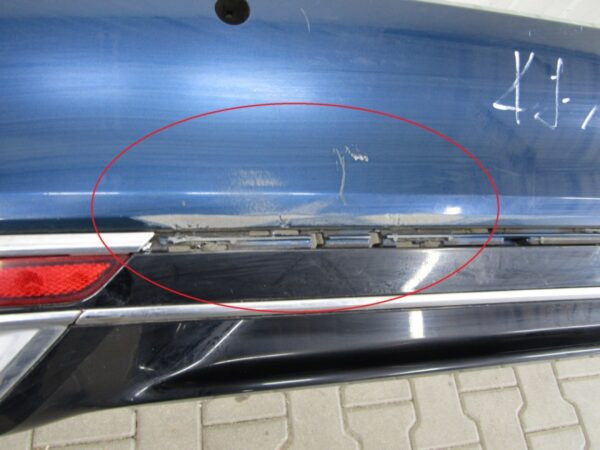 Bumper Volkswagen VW Passat B8 R-Line RLINE Facelift 19- Achterbumper KJ11584