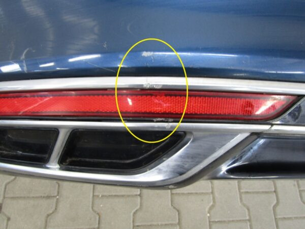 Bumper Volkswagen VW Passat B8 R-Line RLINE Facelift 19- Achterbumper KJ11584