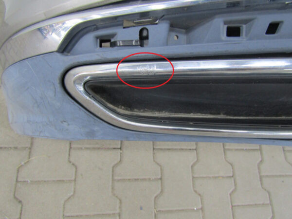 Bumper Volkswagen Passat B8 3G9 R LINE RLINE KOMBI 14-19 3G9807421 Achterbumper KJ12051