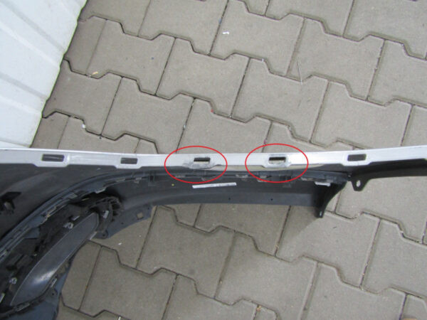 Bumper Volkswagen Passat B8 3G9 R LINE RLINE KOMBI 14-19 3G9807421 Achterbumper KJ12051