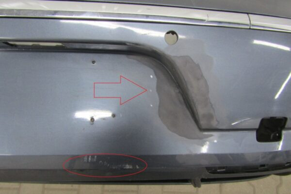 Bumper Volkswagen VW Passat CC 3C8 FACELIFT 13-3C8807421 Achterbumper SM42