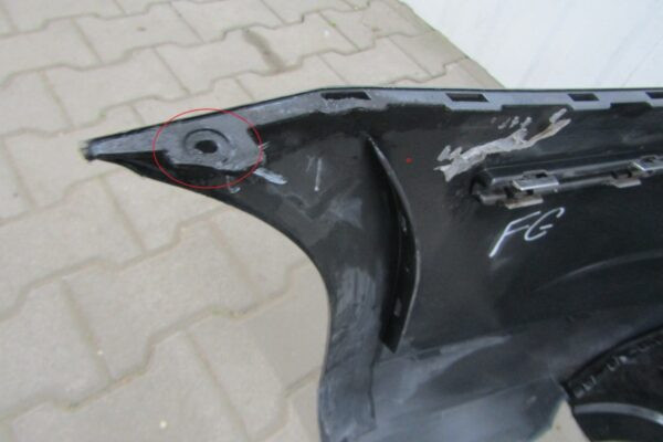 Bumper Volkswagen VW Passat CC 3C8 FACELIFT 13-3C8807421 Achterbumper SM42