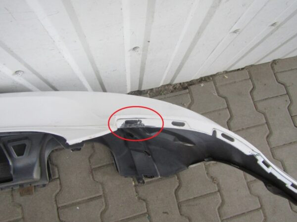 Bumper Volkswagen VW Polo V 6R6 GTI 09-15 6R6807421 Achterbumper KJ12101