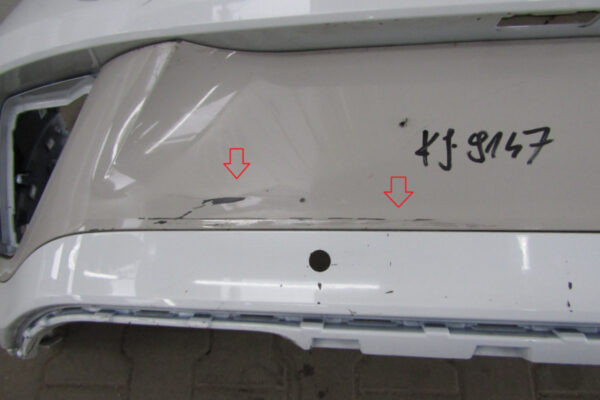 Bumper Volkswagen VW T-ROC R LINE RLINE 2GA FACELIFT 2021- Achterbumper KJ9147
