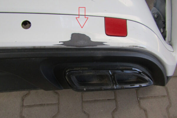 Bumper Volkswagen VW T-ROC R LINE RLINE 2GA FACELIFT 2021- Achterbumper KJ9934