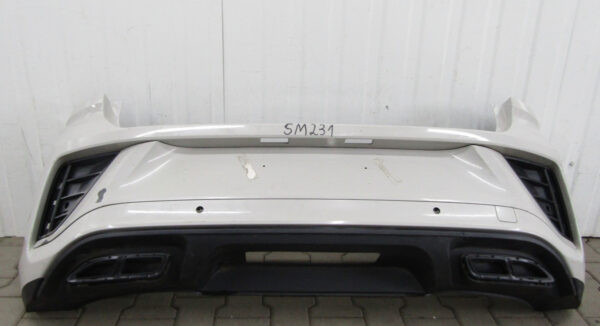 Bumper Volkswagen VW T-ROC R-LINE RLINE 2GA FACELIFT 2021-2GA.807.421.P Achterbumper SM231