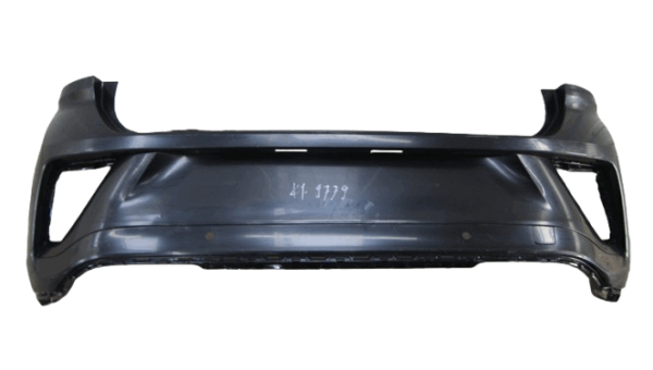 Bumper Volkswagen VW T-ROC TROC R-LINE RLINE 2GA FACELIFT 2021- Achterbumper KJ9779