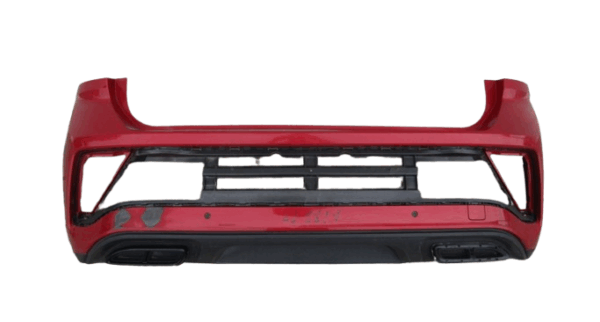 Bumper Volkswagen VW T-ROC TROC R-LINE RLINE 2GA FACELIFT 2021- Achterbumper KJ9819