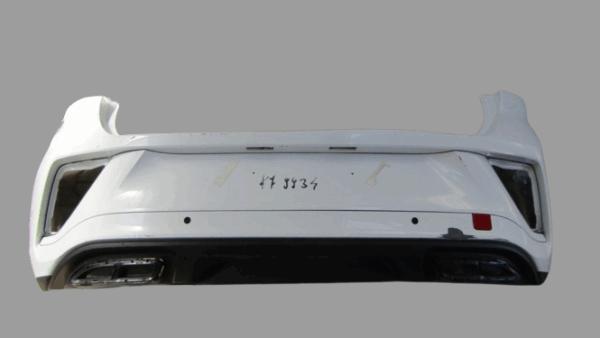 Bumper Volkswagen VW T-ROC R LINE RLINE 2GA FACELIFT 2021- Achterbumper KJ9934
