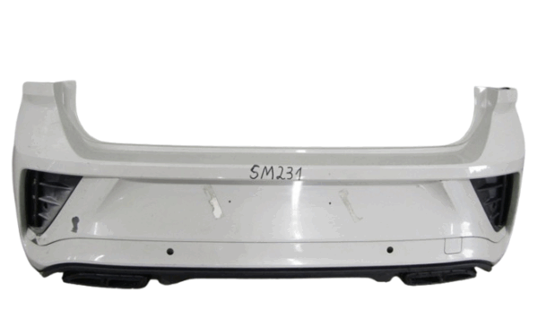 Bumper Volkswagen VW T-ROC R-LINE RLINE 2GA FACELIFT 2021-2GA.807.421.P Achterbumper SM231