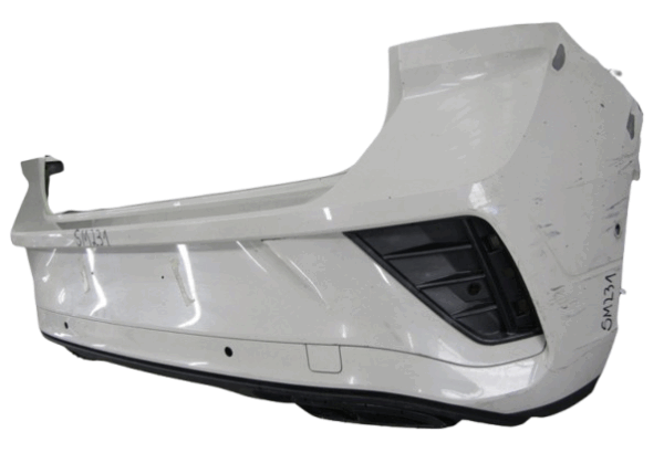 Bumper Volkswagen VW T-ROC R-LINE RLINE 2GA FACELIFT 2021-2GA.807.421.P Achterbumper SM231