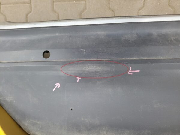 Bumper Volkswagen VW T-Roc T Roc 2GA 17-21 2GA807521A Achterbumper PJ1056