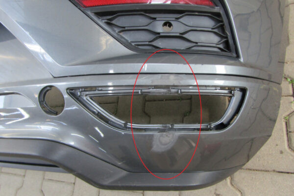 Bumper Volkswagen VW T-Roc R-Line RLINE 2GA 17-2GA807521 Achterbumper KJ10209