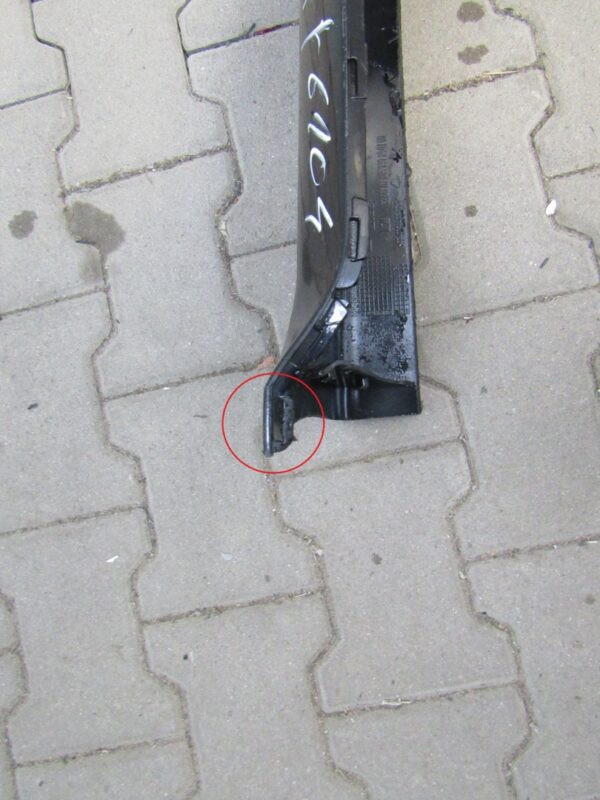 Bumper Volkswagen VW T6 Multivan 7E5 15-19 7E5807417 Achterbumper KJ6104