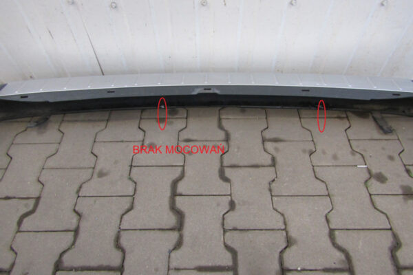 Bumper Volkswagen VW T6 Multivan 7E5 15-19 7E5807417 Achterbumper KJ8234