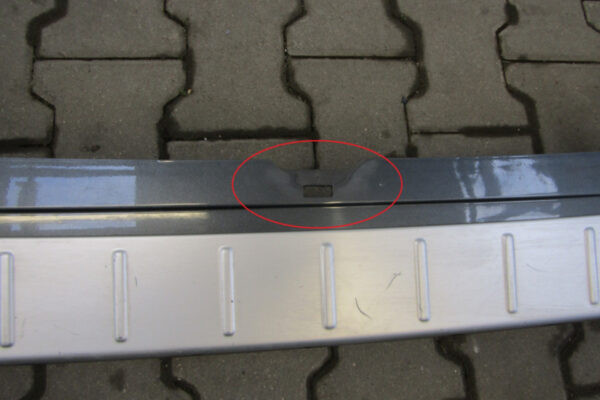 Bumper Volkswagen VW T6 Multivan 7E5 15-19 7E5807417 Achterbumper KJ8234