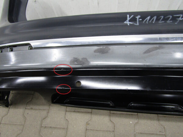 Bumper Volkswagen VW TIGUAN II 2 5NA 16- Achterbumper KJ11227