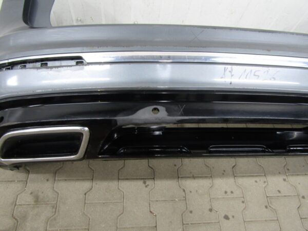 Bumper Volkswagen VW TIGUAN II 2 5NN ALLSPACE R-LINE RLINE 16-Achterbumper KJ11526