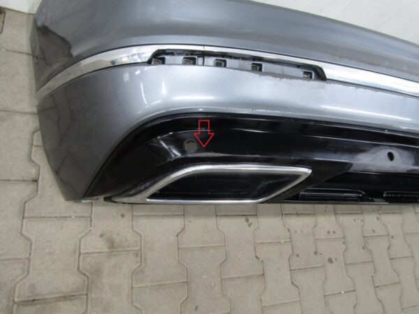 Bumper Volkswagen VW TIGUAN II 2 5NN ALLSPACE R-LINE RLINE 16-Achterbumper KJ11526
