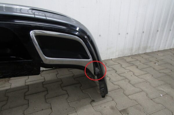Bumper Volkswagen VW TIGUAN II 2 5NN ALLSPACE R-LINE RLINE 16-Achterbumper KJ11526