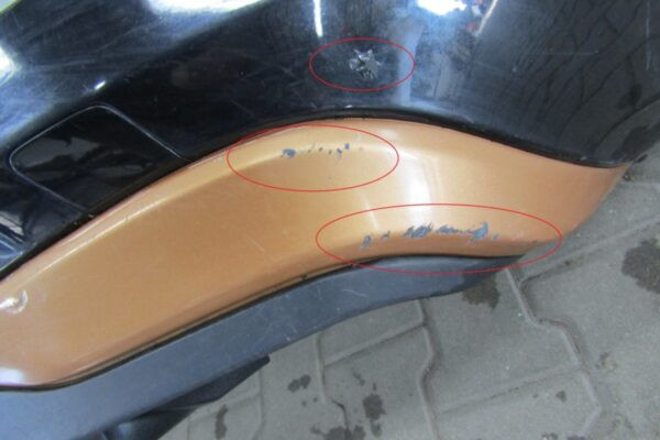 Bumper Volvo V40 II 12-31283756  Achterbumper PJ810