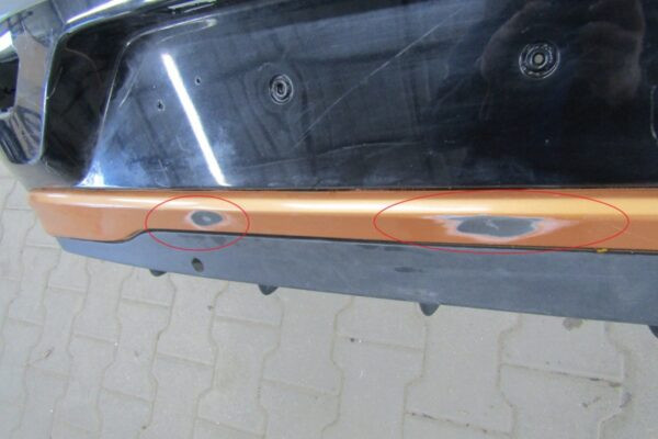 Bumper Volvo V40 II 12-31283756  Achterbumper PJ810